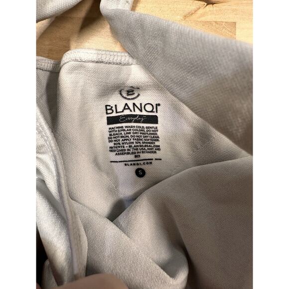 BLANQI Maternity Tank Light Gray Belly Support Top Size S Stretch - Picture 2 of 5